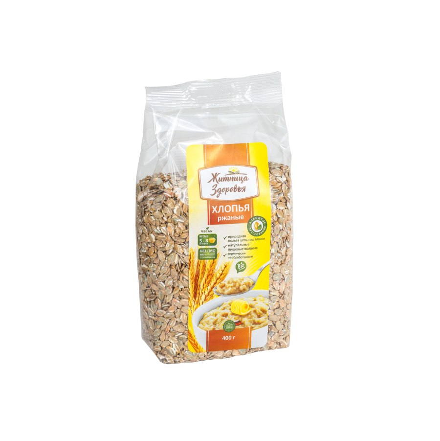 Каша Nordic ржаная 600 г