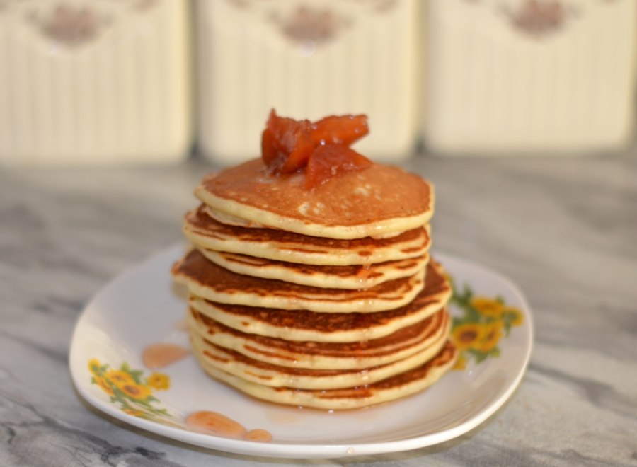 Рецепт панкейков с шоколадом