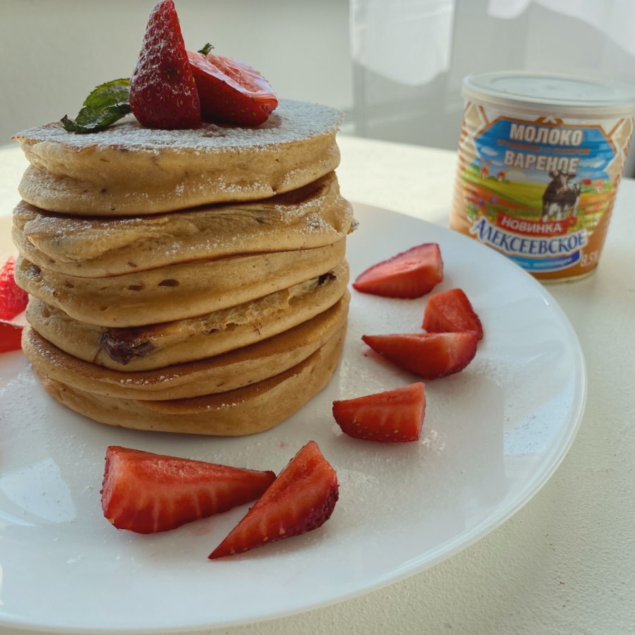 Панкейки в магазине