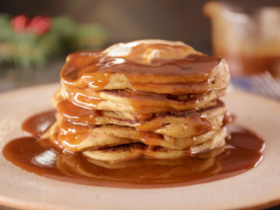Карамельные блинчики