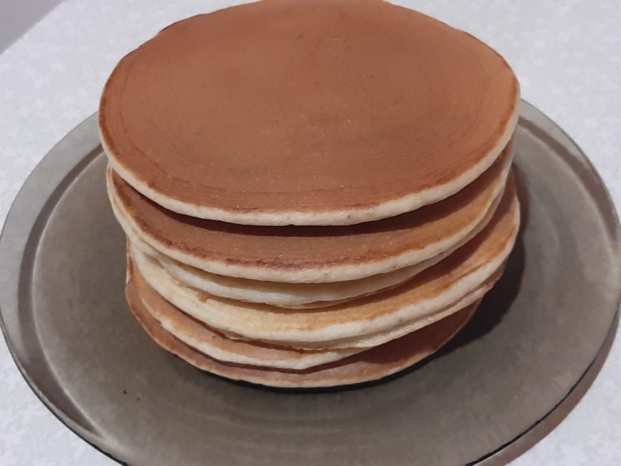 Панкейки без масла сливочного