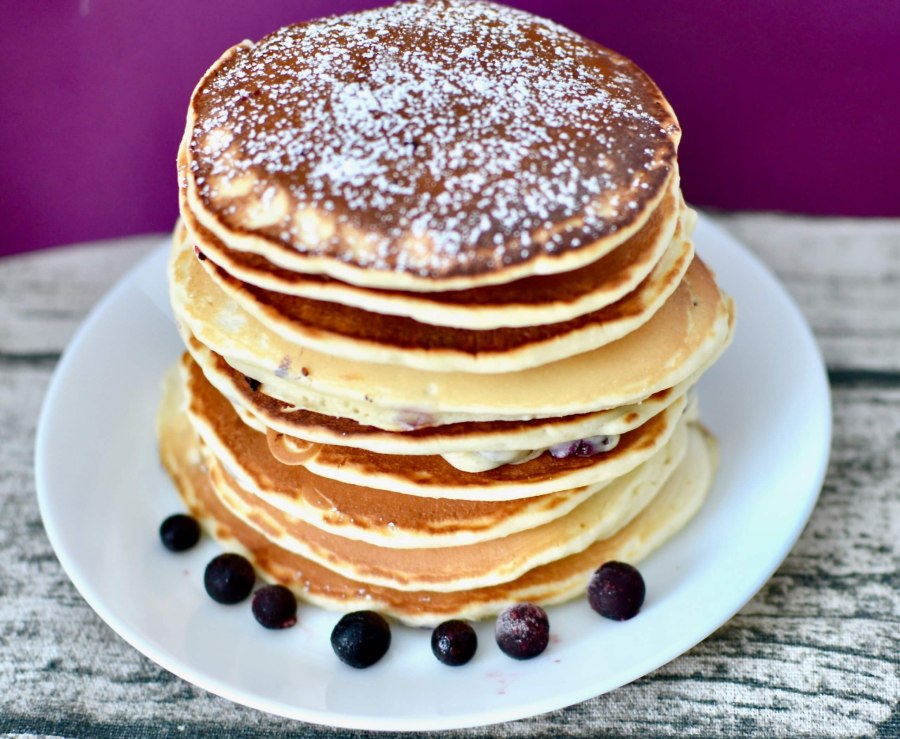 Панкейки без разрыхлителя