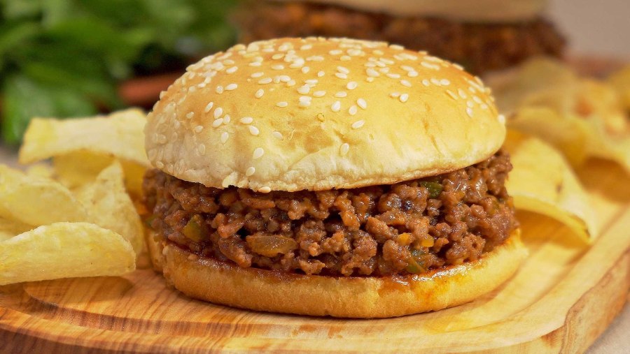 Суп из овощей с фаршем