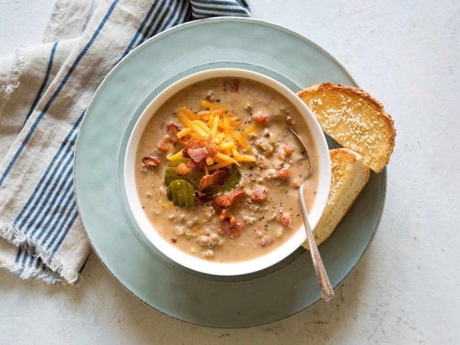 Суп заварной