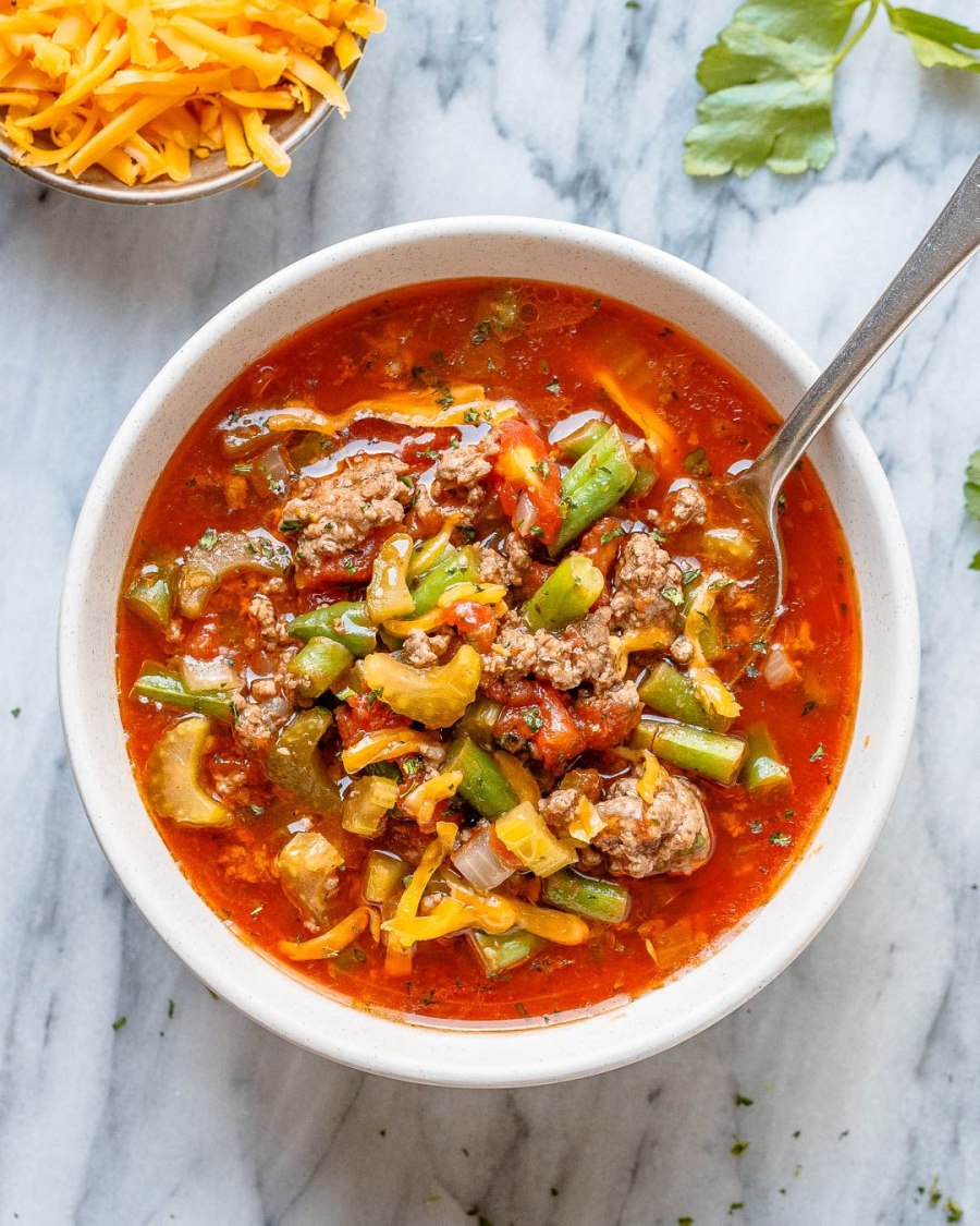 Hamburger Soup