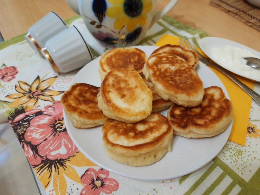 Какие должны быть оладушки внутри