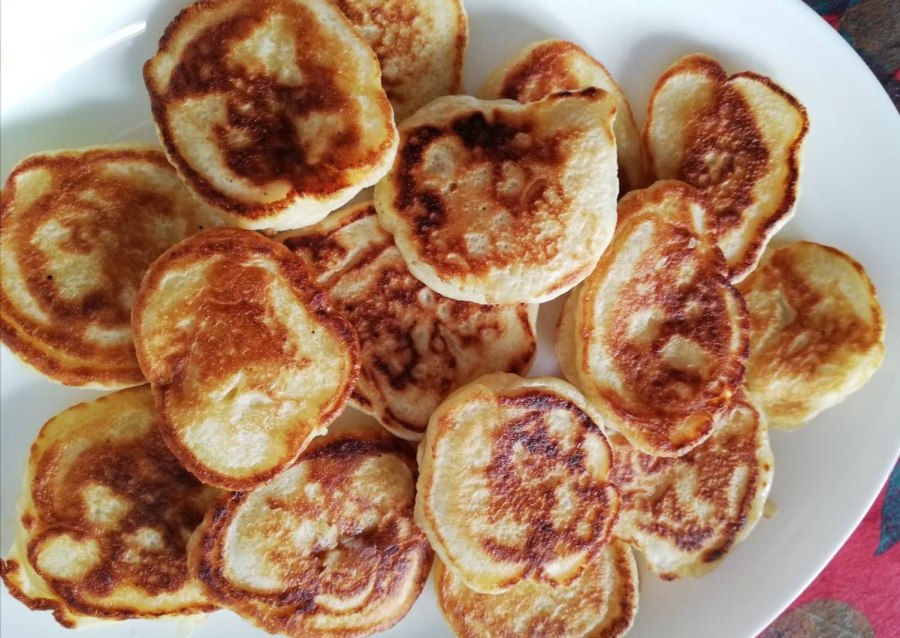 Оладьи без дрожжей