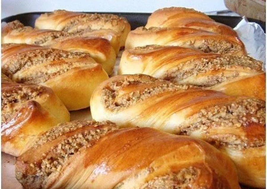 Формы дрожжевых булочек