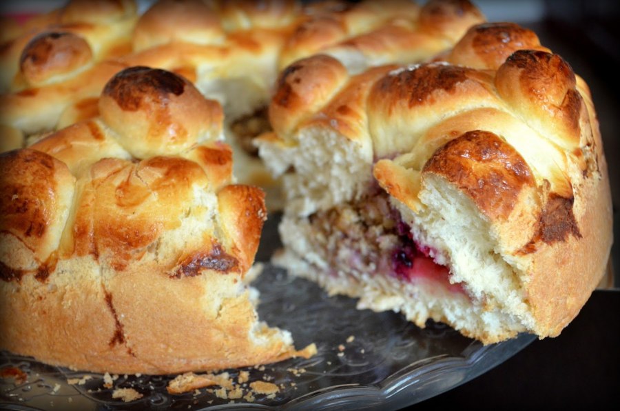 Булочки из дрожжевого теста