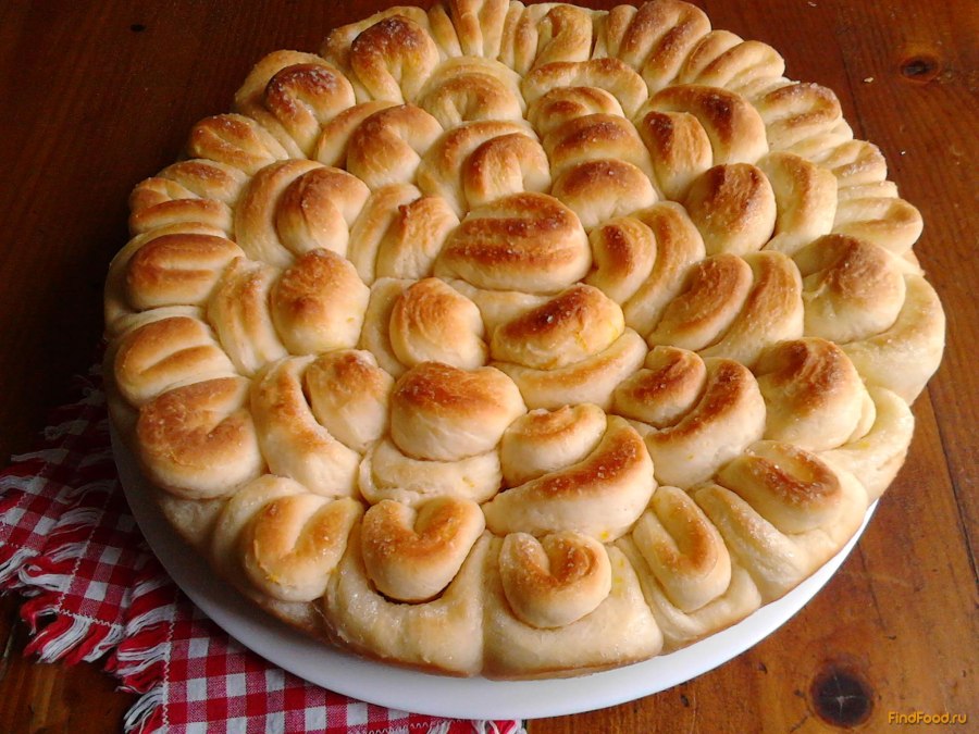 Булочки сдобные сладкие