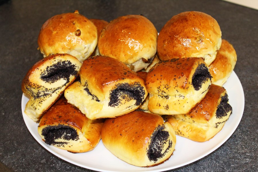 Сладкие дрожжевые пироги