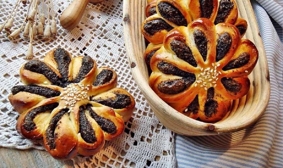 Пирог из дрожжевого теста