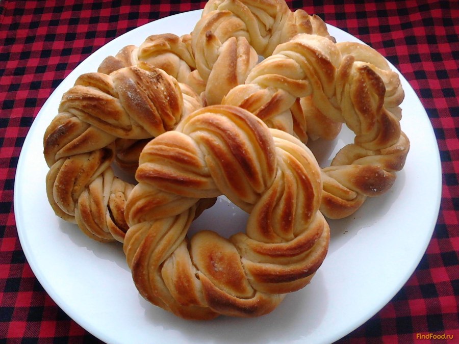 Оригинальная выпечка