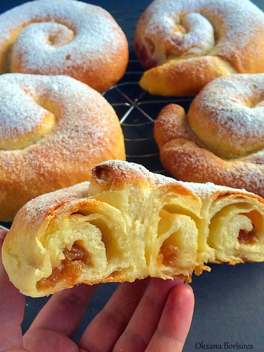 Сдобная выпечка