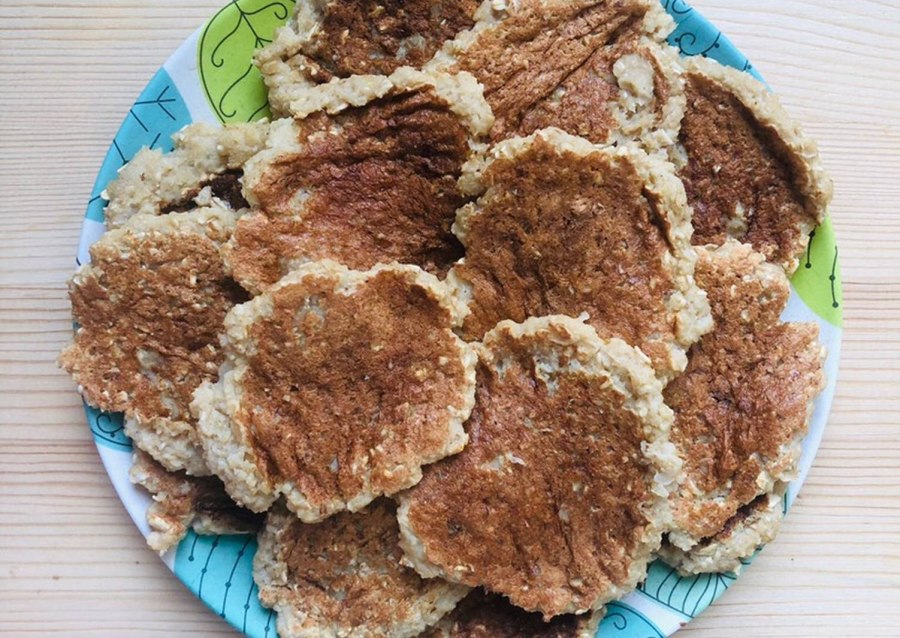 Овсяные оладьи ПП