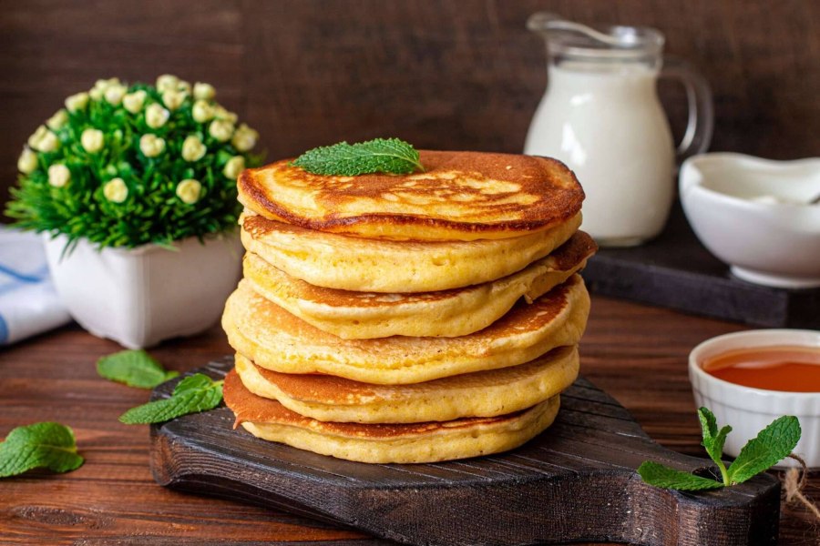 Оладьи из кабачков с ветчиной и сыром