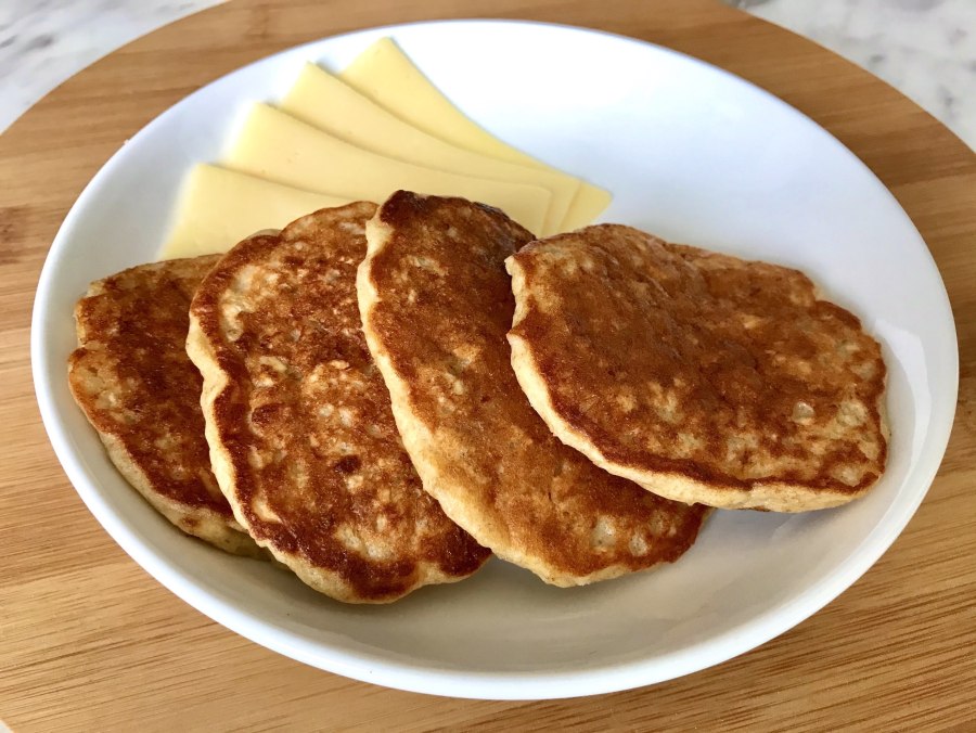 Овсяные лепешки