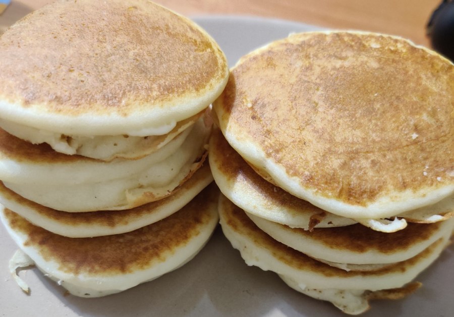 Оладьи на кефире пышные воздушные оладушки