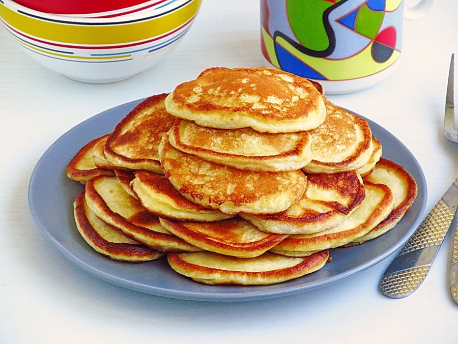 Вес 1 оладьи на кефире