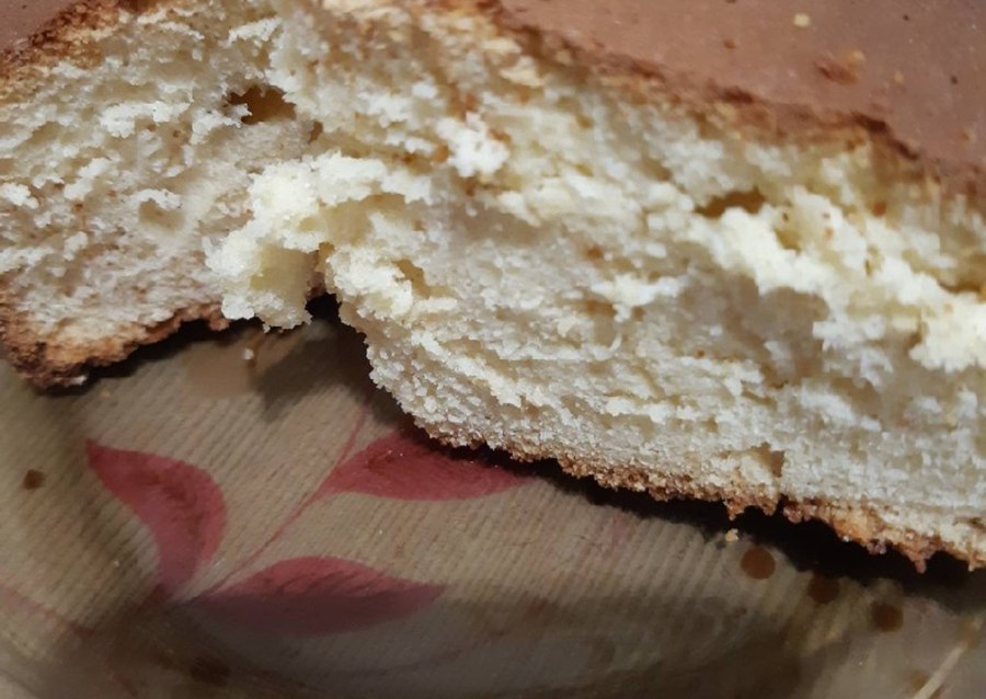 Пирог из сухого теста