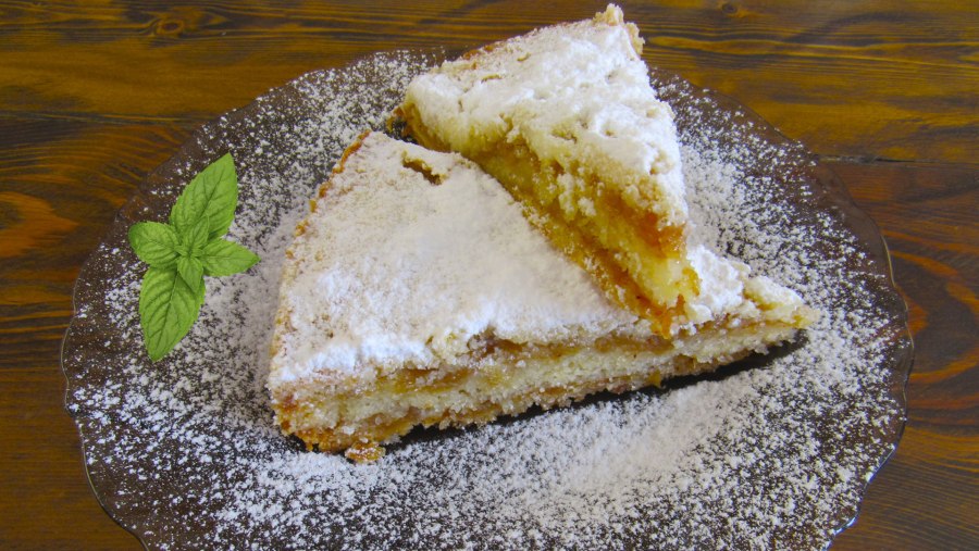 Творожный пирог