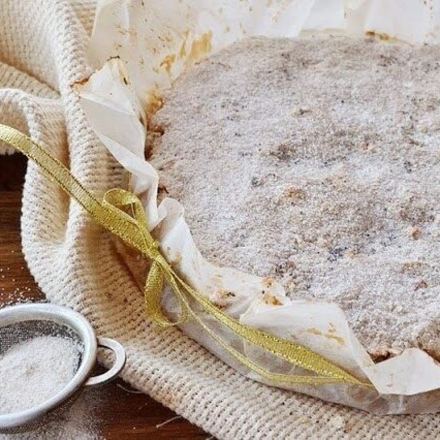 Торт из сухого молока быстрый