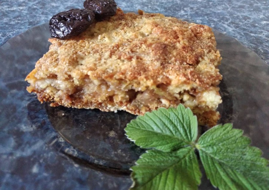 Торт манник на кефире