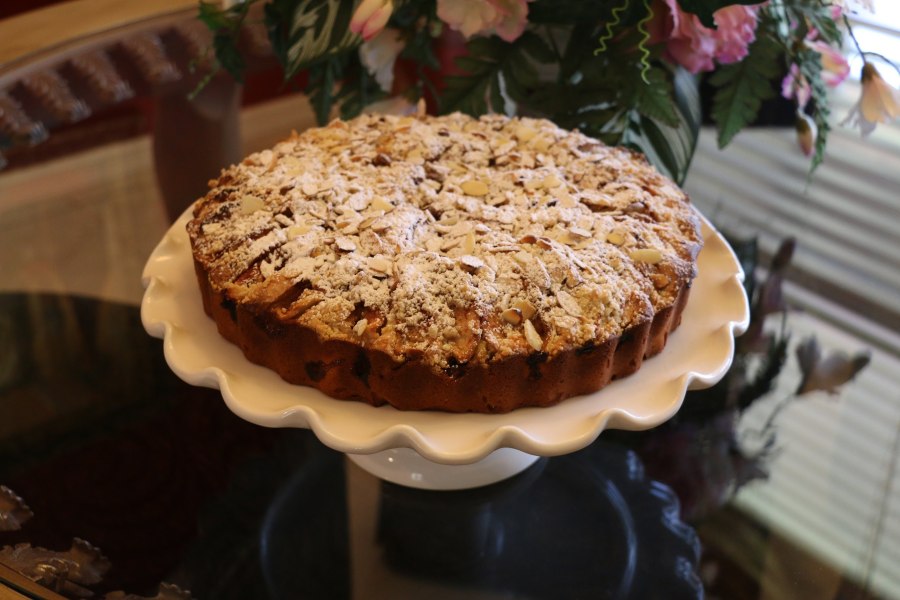 Варшавский яблочный пирог