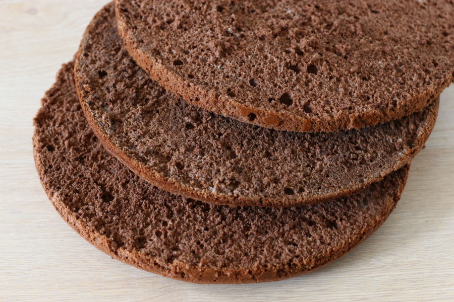 Пирог с грушей