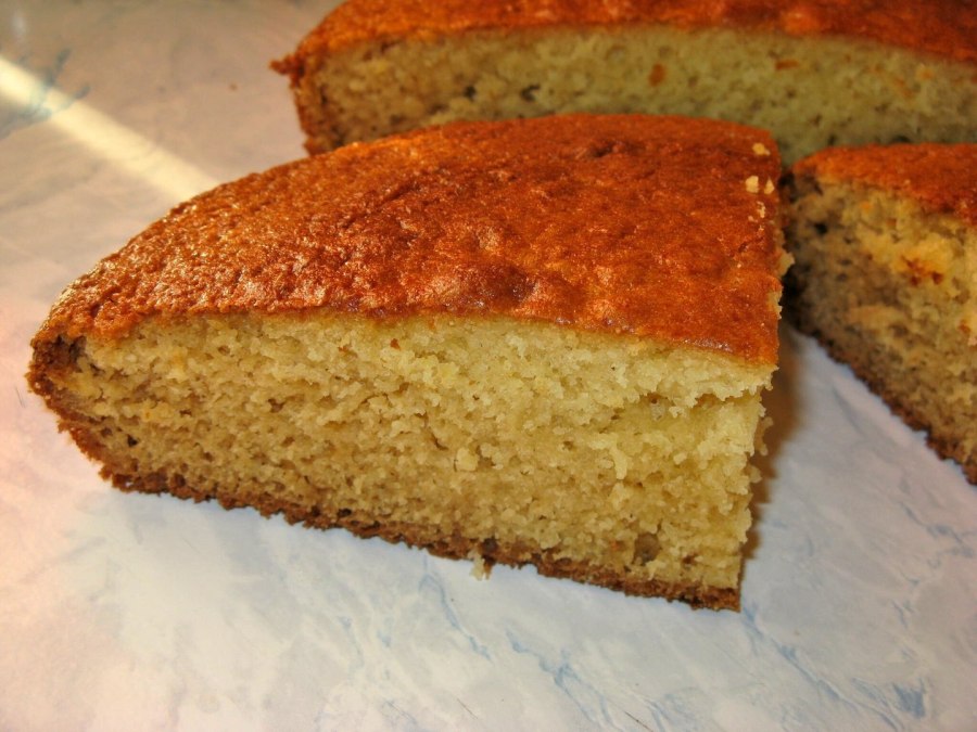 Пирог немного суховат