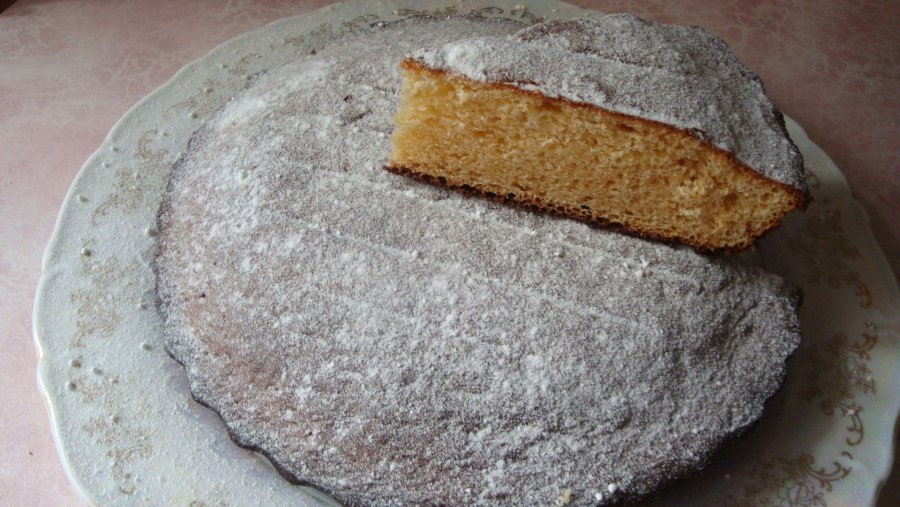 Пирог из цельнозерновой муки