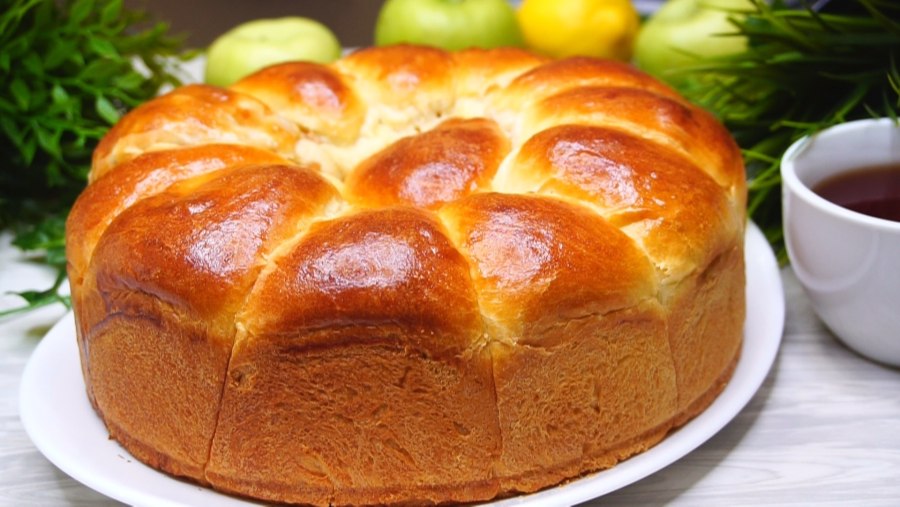 Выпечка пирог Калнина