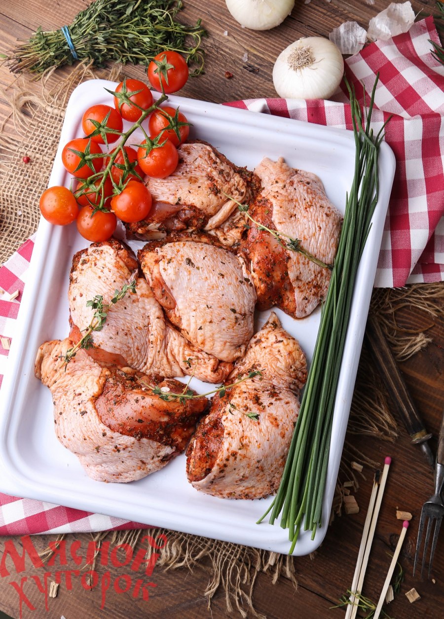 Маринад для голени курицы