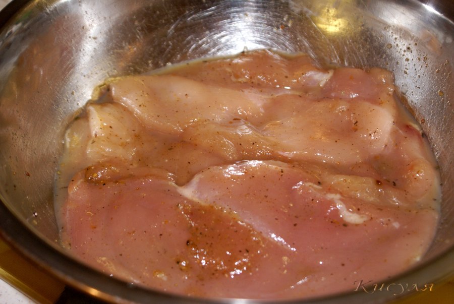 Маринад для куриных крылышек
