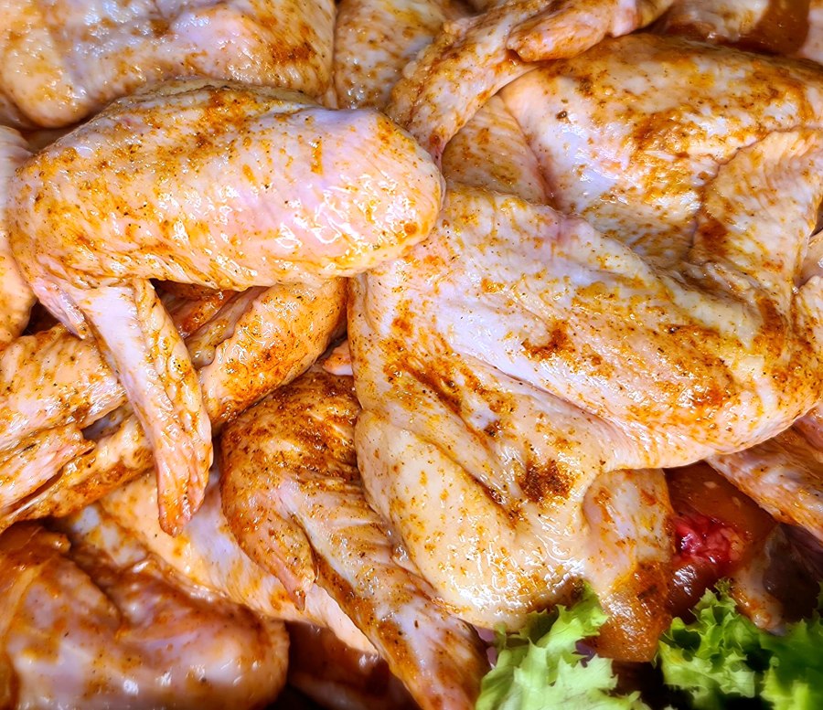 Шашлык из филе курицы