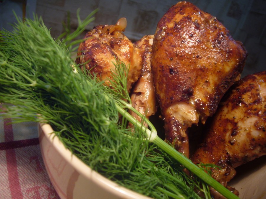 Шашлык из окорочков