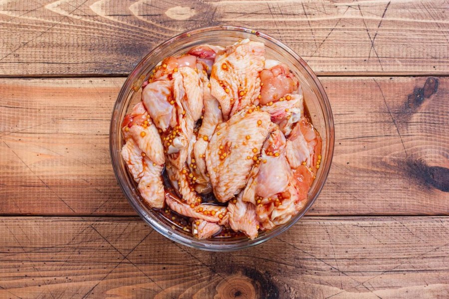 Маринад для крылышек