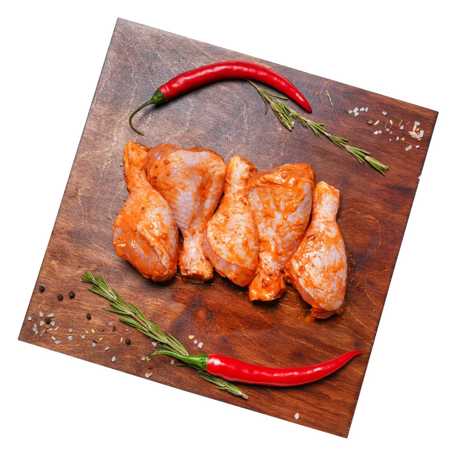 Маринованное куриное мясо