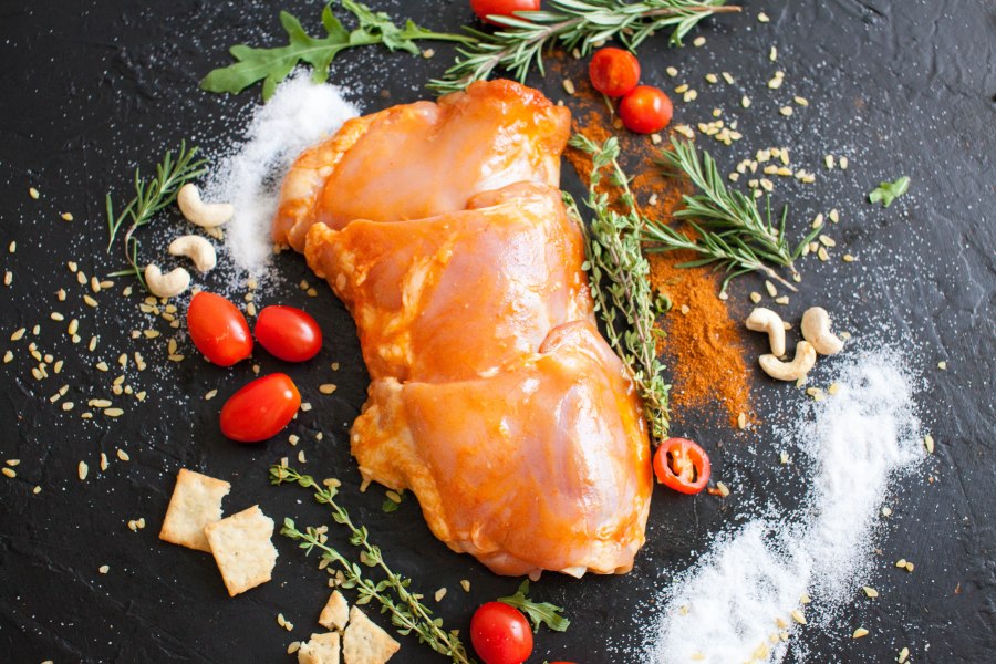 Замариновать куриную грудку