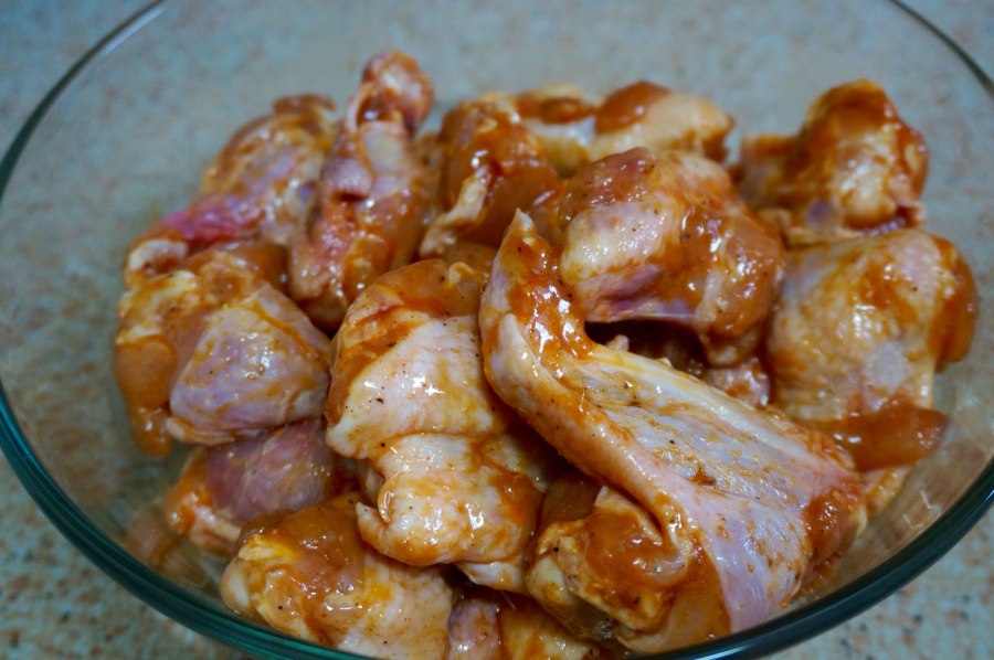 Голень куриная в маринаде