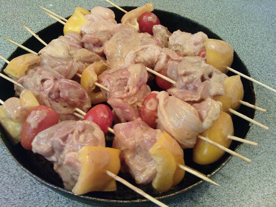 Мариновка курицы для шашлыка