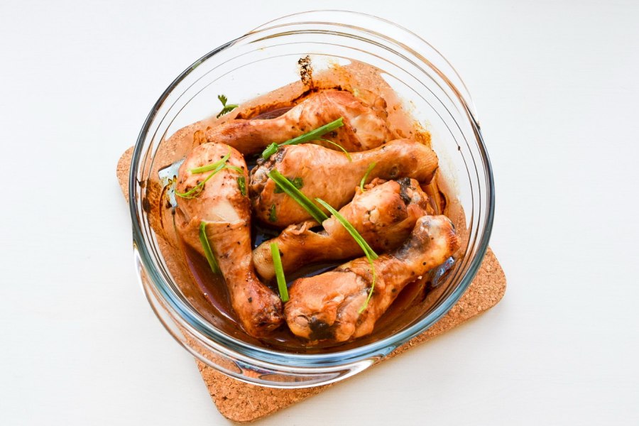 Филе куриное в маринаде