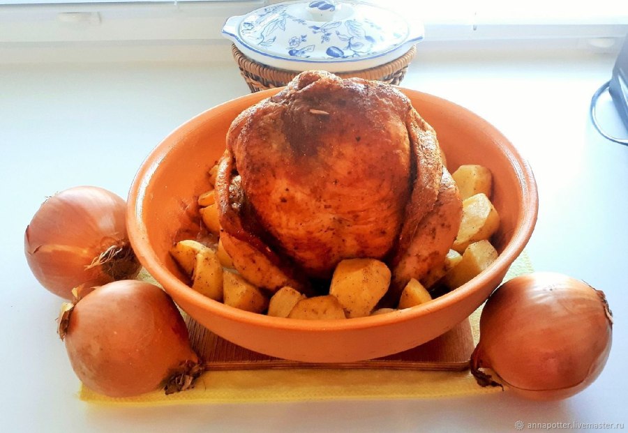 Курица по-турецки в рассоле