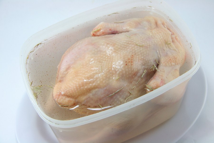 Замариновать курицу