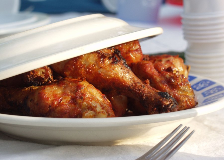 Куриная грудка в рассоле в духовке