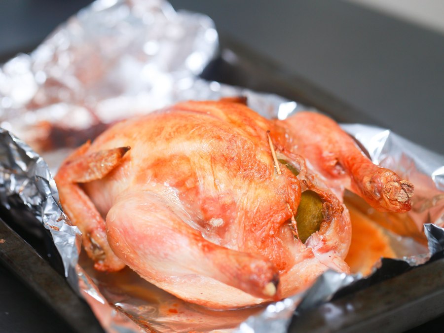 Курица гриль в духовке