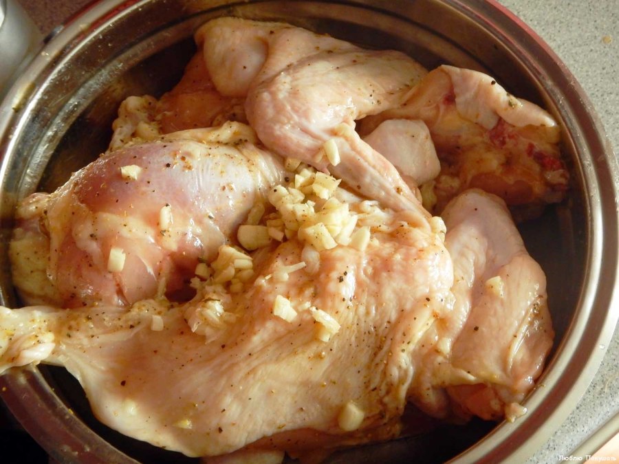 Сочная Курочка в упаковке для запекания