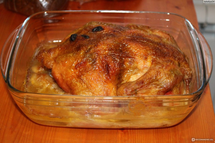 Пакет для запекания курицы