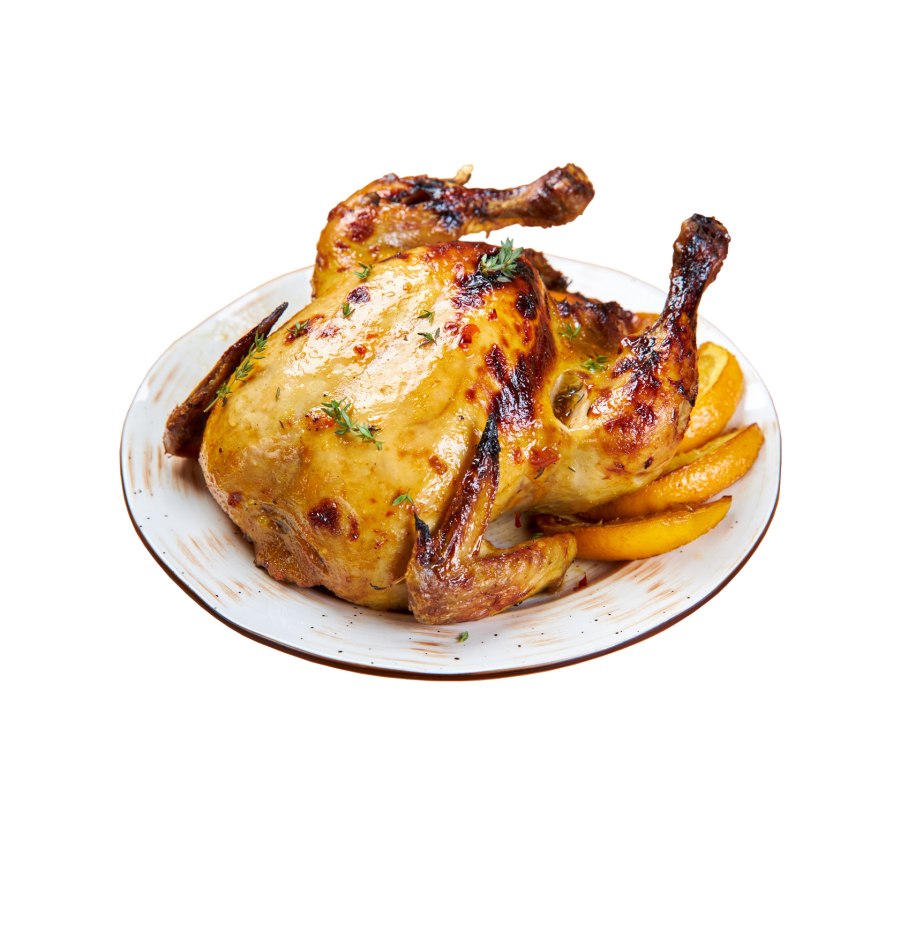 Курица маринованная готовая