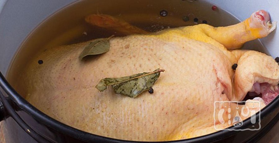 Курица полутушка в духовке